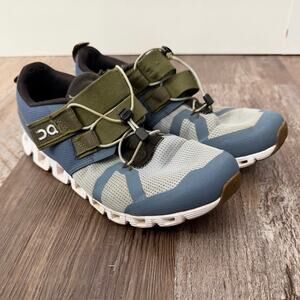 On Cloud Nexus running shoes in the "Seal/Forest" blue/green women’s sz 8 GUC